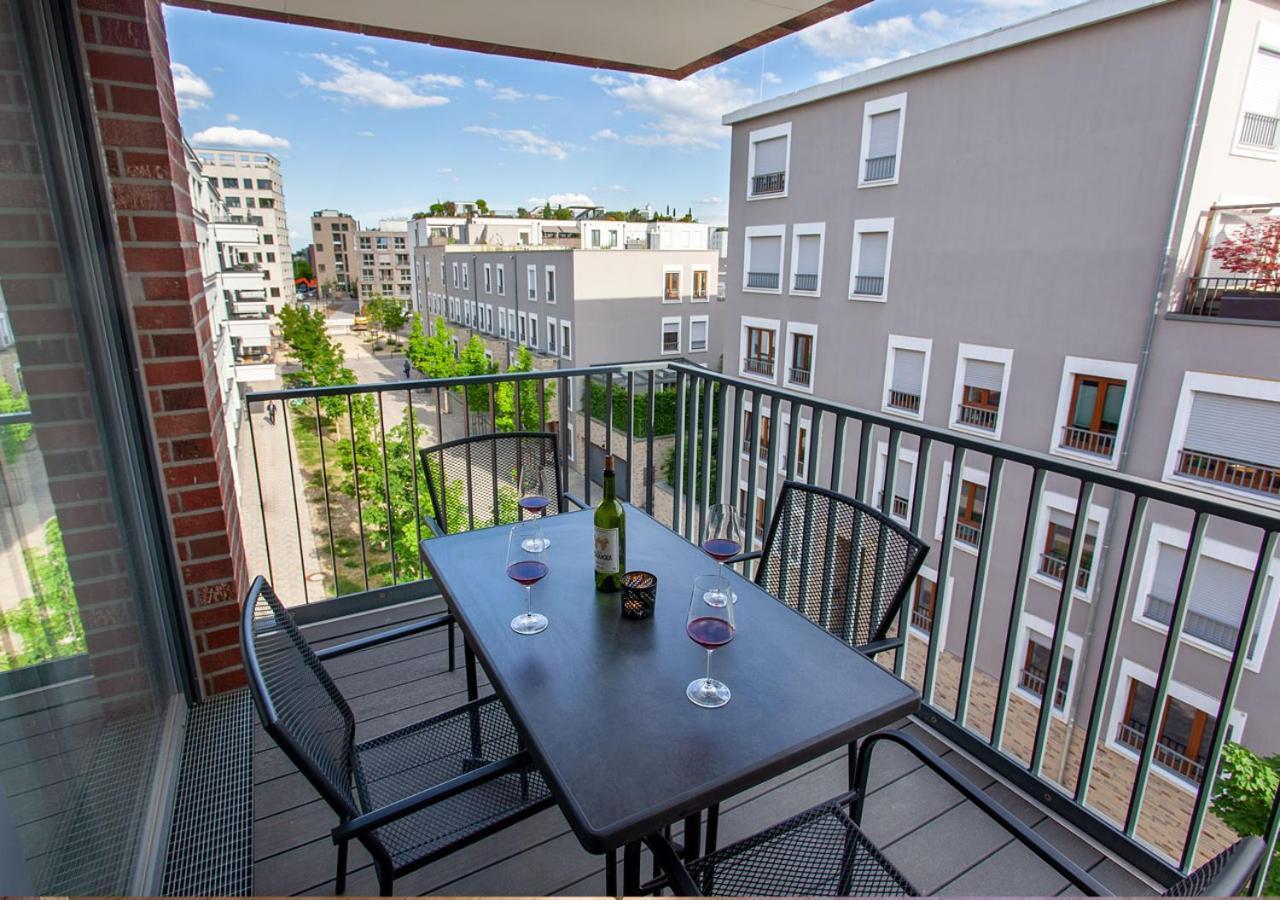 Marina Apartments Regensburg Dış mekan fotoğraf