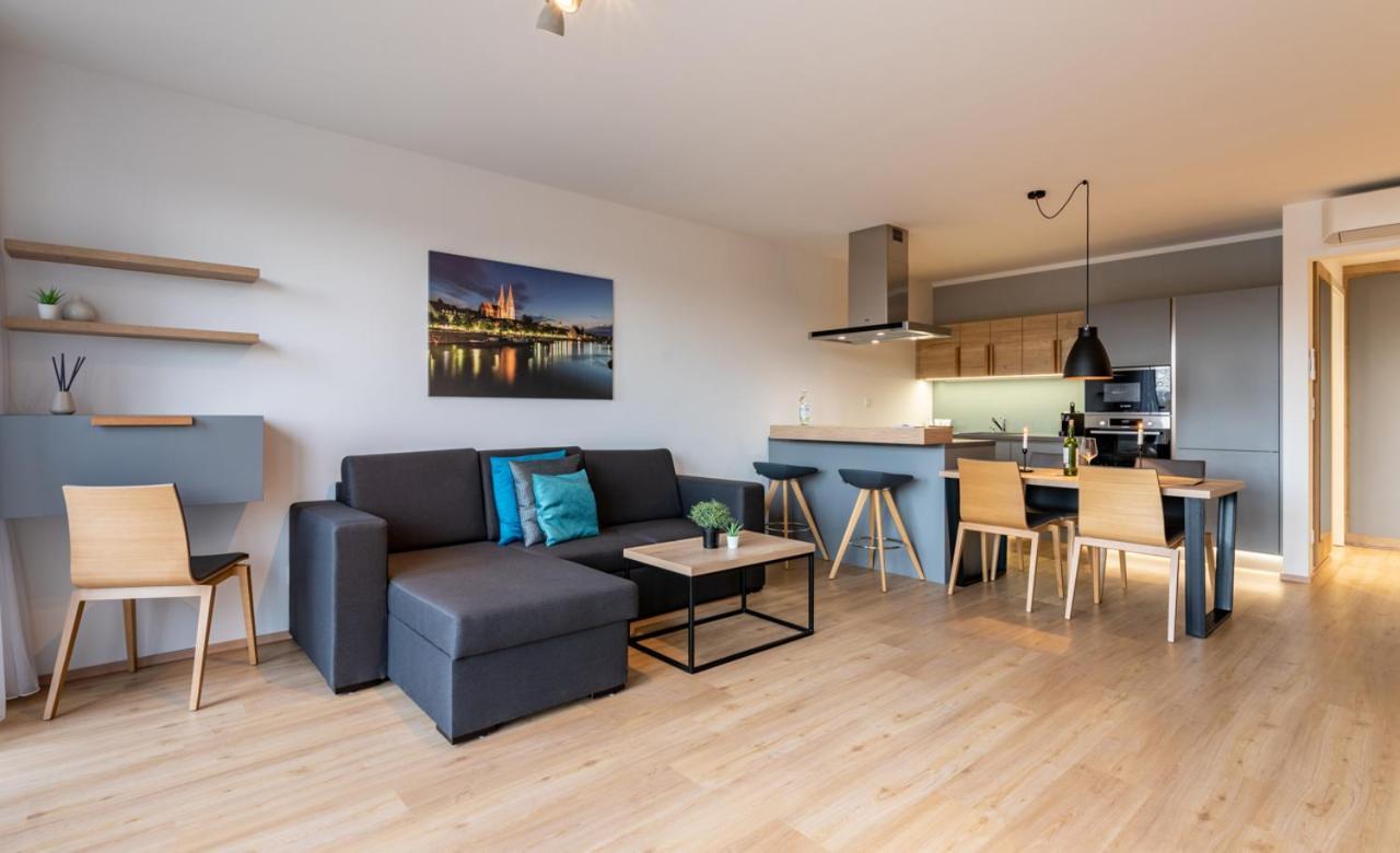 Marina Apartments Regensburg Dış mekan fotoğraf