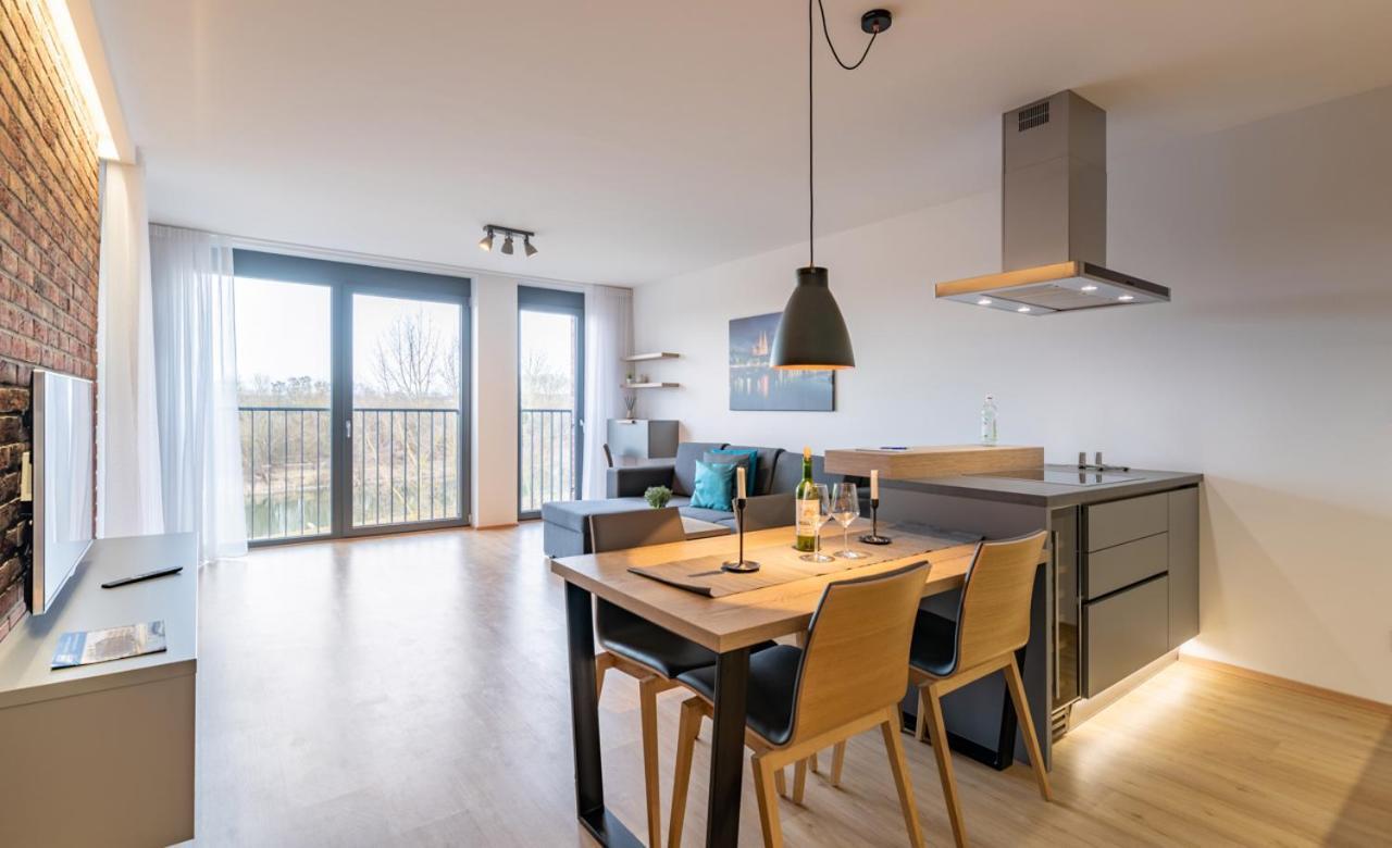 Marina Apartments Regensburg Dış mekan fotoğraf