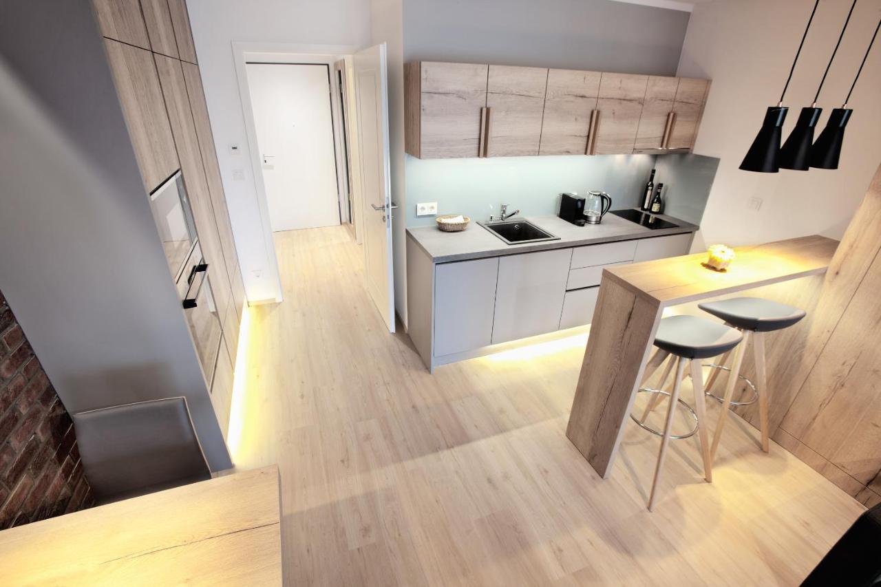 Marina Apartments Regensburg Dış mekan fotoğraf