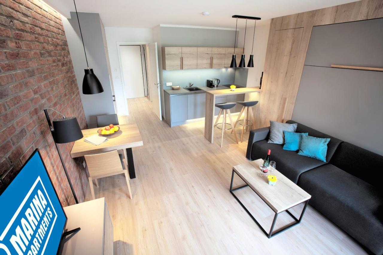 Marina Apartments Regensburg Dış mekan fotoğraf