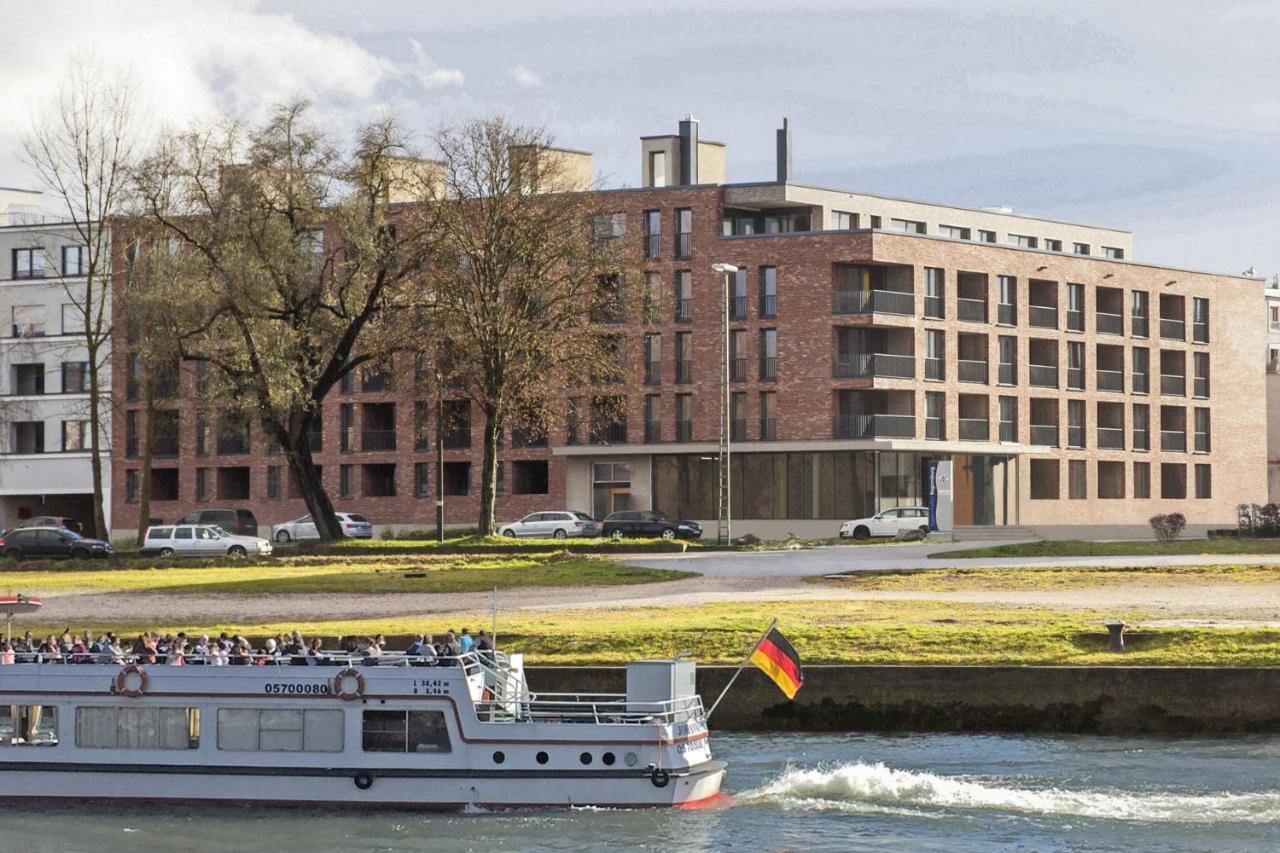 Marina Apartments Regensburg Dış mekan fotoğraf
