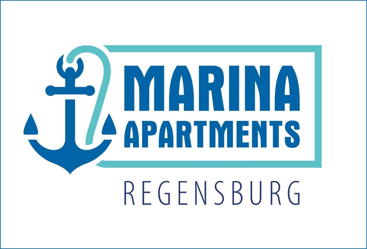 Marina Apartments Regensburg Dış mekan fotoğraf