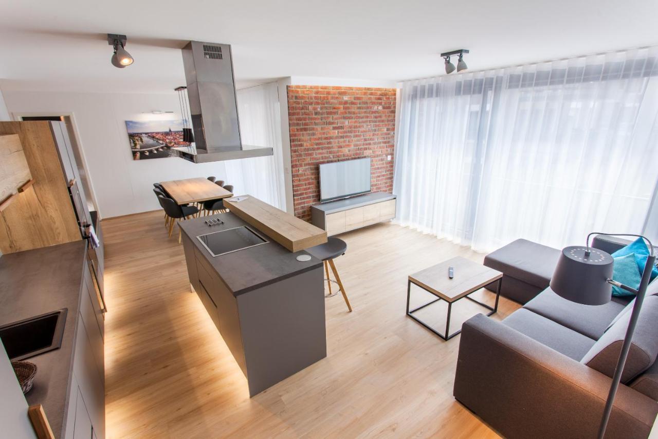 Marina Apartments Regensburg Dış mekan fotoğraf