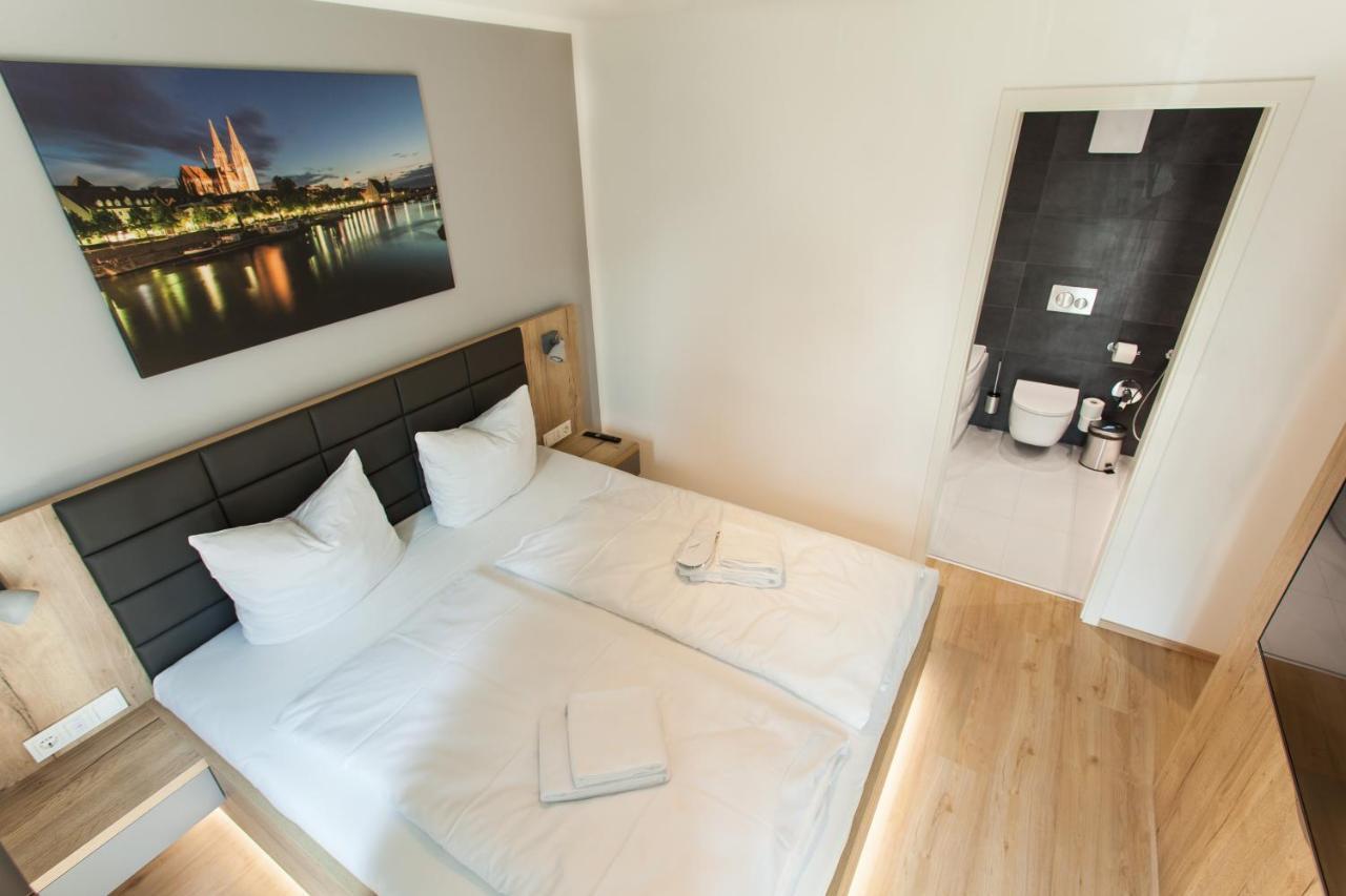 Marina Apartments Regensburg Dış mekan fotoğraf