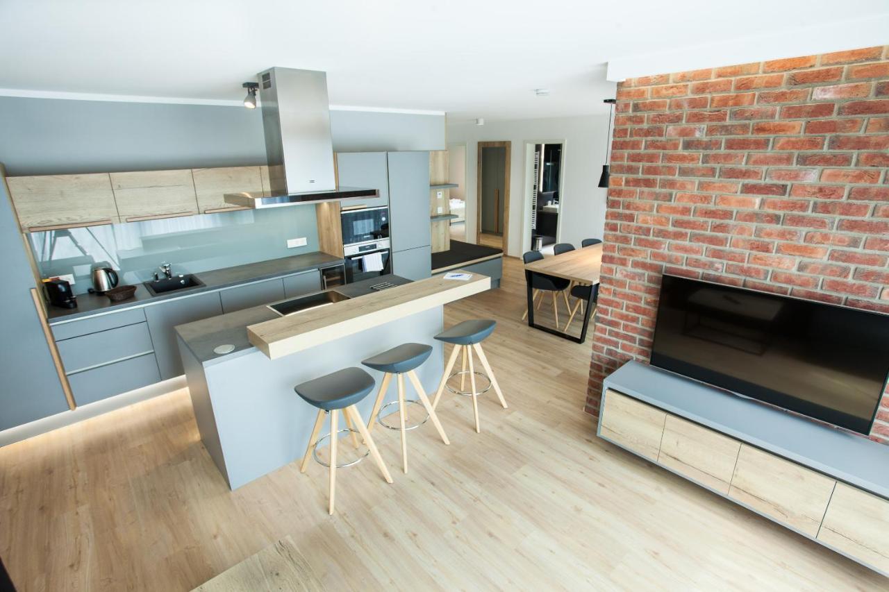 Marina Apartments Regensburg Dış mekan fotoğraf