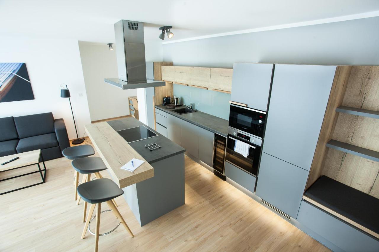 Marina Apartments Regensburg Dış mekan fotoğraf